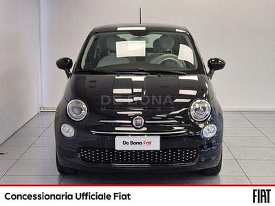 Usata Fiat 500 Lounge 69 CV (50 kW) 2017 Nero Utilitaria
