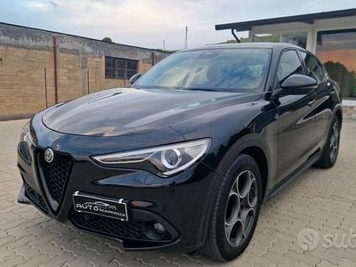Usata Alfa Romeo Stelvio Sprint 190 CV (139 kW) 2021 Nero SUV