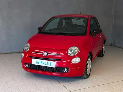 Usata Fiat 500 Comfort 69 CV (50 kW) 2023 Rosso Berlina