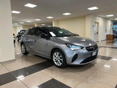 Usata Opel Corsa 101 CV (74 kW) 2021 Grigio Utilitaria