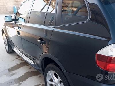 Usata BMW X3 177 CV (130 kW) 2008 Nero SUV