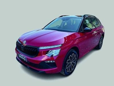 Usata Skoda Kamiq Monte Carlo 116 CV (85 kW) 2024 Rosso velluto tetto nero SUV