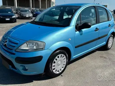 Occasion Citroën C3 Elegance 60 PK (44 kW) 2006 Blauw Sedan