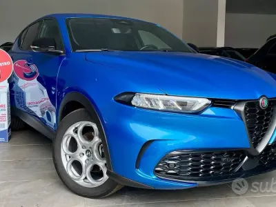 Usata Alfa Romeo Tonale Sprint 131 CV (96 kW) 2023 Blu SUV