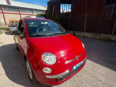 Usata Fiat 500 Pop Star 69 CV (50 kW) 2014 Rosso Utilitaria