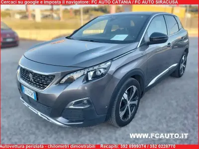 Occasion Peugeot 3008 Allure 131 ch (96 kW) 2018 Gris SUV