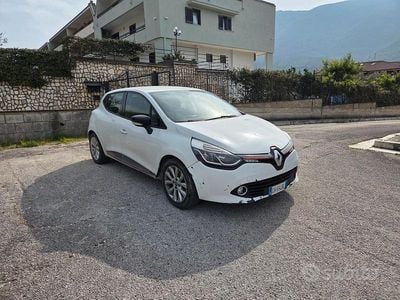 Usata Renault Clio IV 90 CV (66 kW) 2013 Bianco Berlina