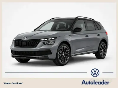 Usata Skoda Kamiq Monte Carlo 110 CV (80 kW) 2023 Grigio SUV