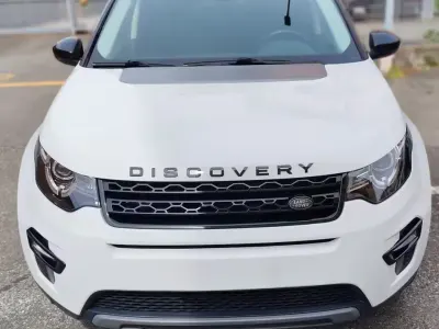 Usado Land Rover Discovery Sport SE 150 HP (110 kW) 2018 Branco SUV