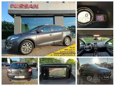 Usata Renault Mégane GrandTour GT 110 CV (80 kW) 2013 Grigio Station wagon