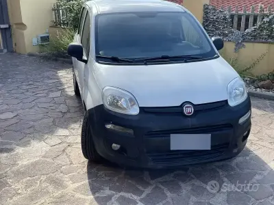 Usata Fiat Panda 69 CV (50 kW) 2016 Bianco Utilitaria