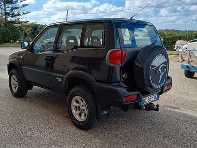 Usata Nissan Terrano 125 CV (91 kW) 1997 Blu SUV