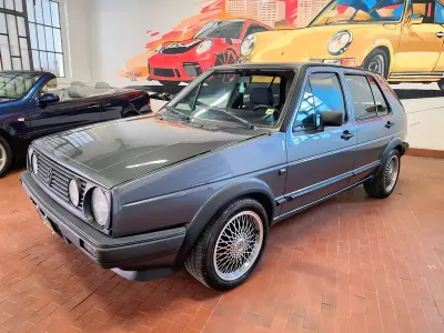 Usata VW Golf II GTD 69 CV (50 kW) 1986 Grigio Utilitaria