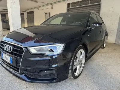 Usata Audi A3 S-Line 150 CV (110 kW) 2014 Berlina