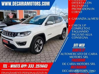 Usata Jeep Compass Limited 120 CV (88 kW) 2020 Bianco SUV