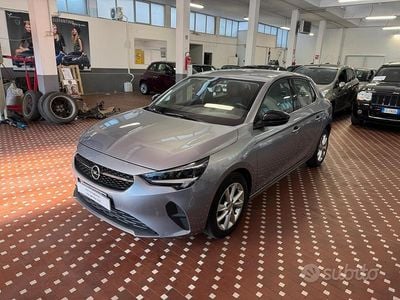 Usata Opel Corsa Elegance 101 CV (74 kW) 2021 Grigio Utilitaria