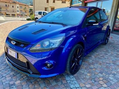 Usata Ford Focus RS 305 CV (224 kW) 2010 Blu/azzurro Berlina