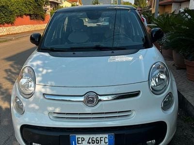 Usata Fiat 500L 105 CV (77 kW) 2014 Bianco Monovolume