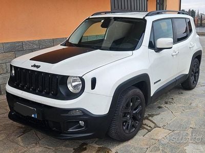 Usata Jeep Renegade Limited 120 CV (88 kW) 2016 Bianco SUV