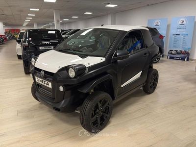 Nuova Aixam e-Scouty 2025 Bianco Berlina