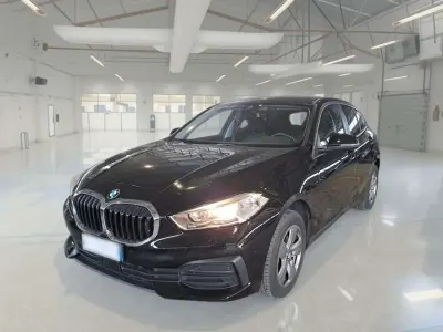 Usata BMW 116 Advantage 116 CV (85 kW) 2023 Nero Utilitaria