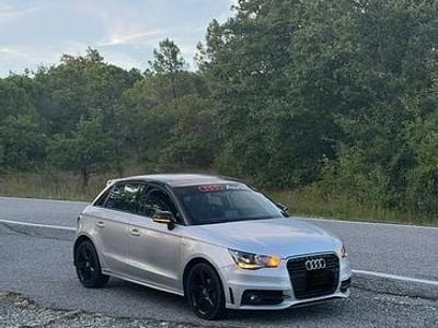 Usata Audi A1 S-Line 2013 Grigio Utilitaria