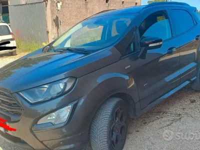 Usata Ford Ecosport 99 CV (72 kW) 2018 Nero SUV