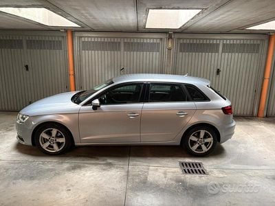 Usata Audi A3 Ambition 2015 Grigio Berlina
