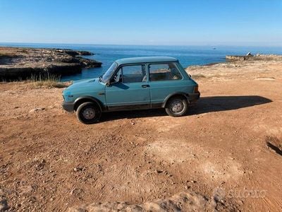 Usata Autobianchi A112 42 CV (30 kW) 1985 Blu/azzurro Utilitaria