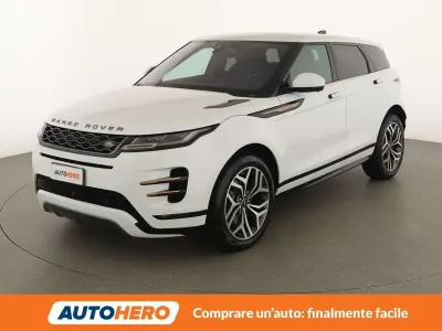 Usata Land Rover Range Rover evoque R-Dynamic 300 CV (220 kW) 2019 Bianco SUV