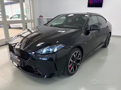 Usata BMW 218 Gran Coupé M Sport 150 CV (110 kW) 2025 Balck sapphire metallizzato Coupé