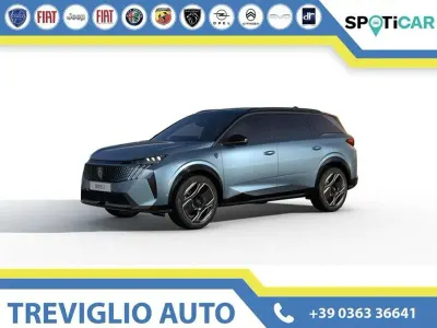 Nuevo Peugeot 5008 Dual Motor 235 kW (320 CV) 2026 Azul SUV