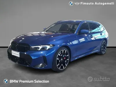 Usata BMW 320e M Sport 190 CV (139 kW) 2024 Blu Station wagon