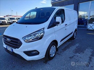 Usata Ford Transit Custom 130 CV (95 kW) 2022 Bianco Berlina