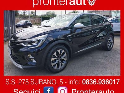 Usata Renault Captur Intens 95 CV (69 kW) 2020 Nero SUV
