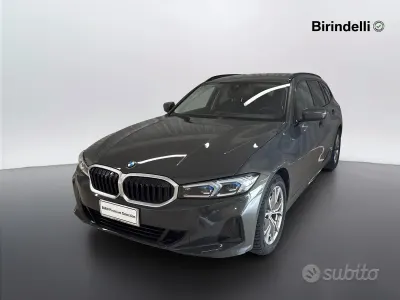 Usata BMW 318 Comfort Edition 150 CV (110 kW) 2022 Grigio Station wagon