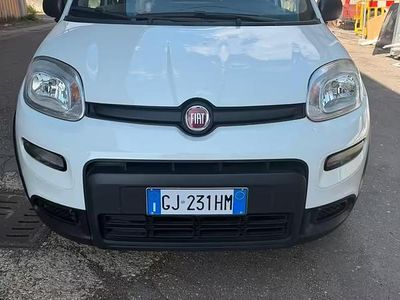 Usata Fiat Panda 70 CV (51 kW) 2022 Bianco Utilitaria