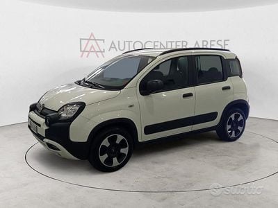 Usata Fiat Panda Cross Cross 70 CV (51 kW) 2020 Bianco Utilitaria