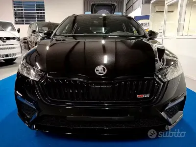 Begagnad Skoda Octavia RS 200 HK (147 kW) 2022 Svart Kombi