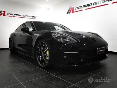 Nero Usata 2020 Porsche Panamera Sport Turismo Station wagon | 67.500 € (Buon prezzo)