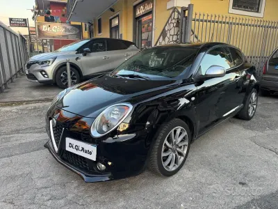 Usata Alfa Romeo MiTo Super 95 CV (69 kW) 2018 Nero Utilitaria