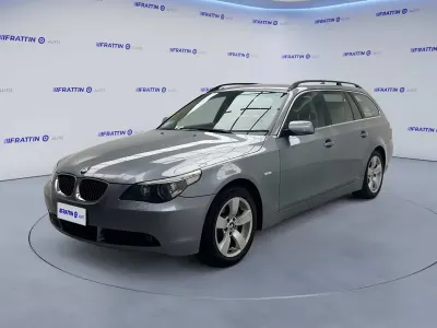 Usado BMW 530 Efficient Dynamics 231 HP (169 kW) 2006 Prateado Carrinha