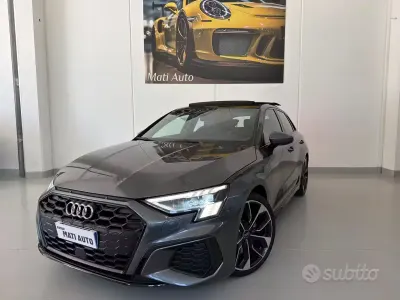 Usata Audi A3 Sport 310 CV (228 kW) 2022 Grigio Berlina