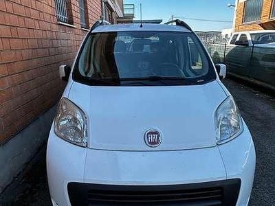 Usata Fiat Qubo Active 75 CV (55 kW) 2014 Bianco Monovolume