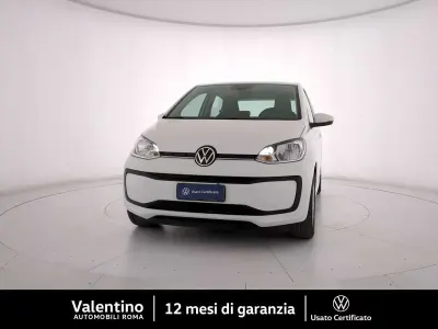 Usata VW up! move up! 65 CV (47 kW) 2021 Bianco Utilitaria