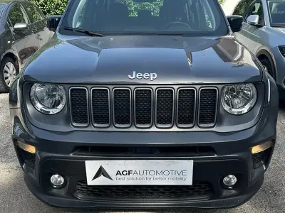 Usata Jeep Renegade Limited 131 CV (96 kW) 2023 Grigio SUV