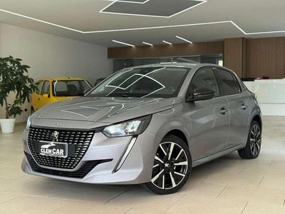 Usata Peugeot 208 Allure 102 CV (75 kW) 2023 Grigio Utilitaria