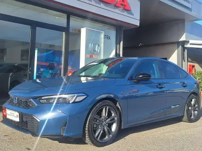Usata Honda Civic Sport 143 CV (105 kW) 2025 Blu/azzurro Berlina