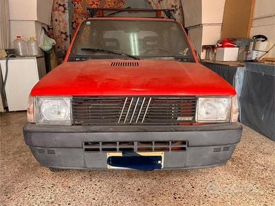 Usata Fiat Panda 34 CV (25 kW) 1989 Rosso Utilitaria