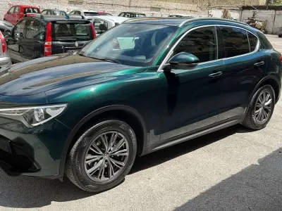 Usata Alfa Romeo Stelvio Business 190 CV (139 kW) 2019 Verde SUV